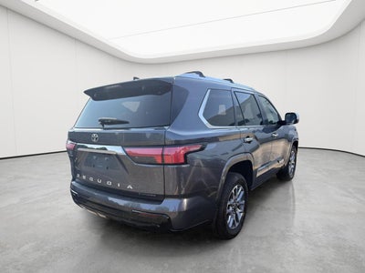 2025 Toyota Sequoia 1794 Edition