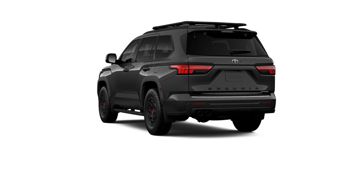 2026 Toyota Sequoia TRD Pro