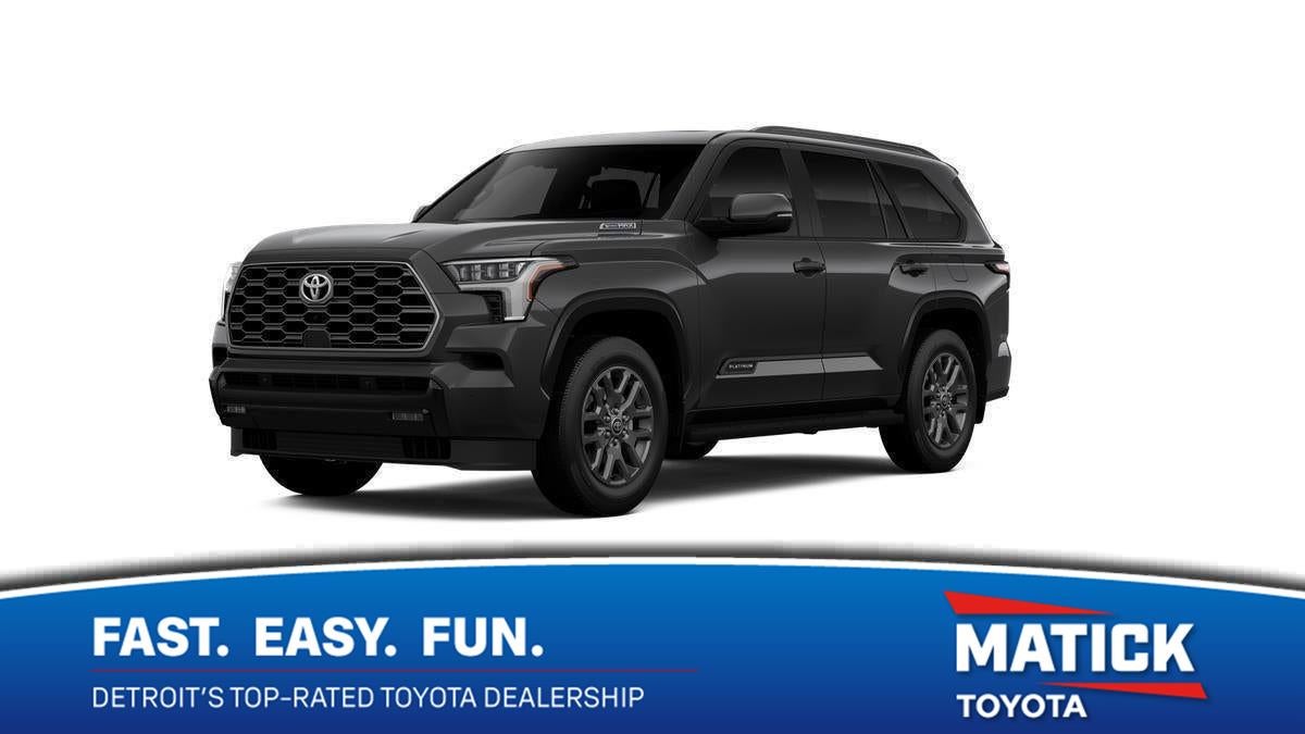 2026 Toyota Sequoia Platinum