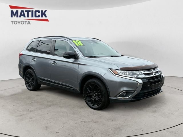 2018 Mitsubishi Outlander SE