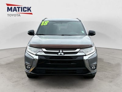 2018 Mitsubishi Outlander SE