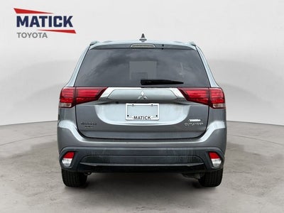 2018 Mitsubishi Outlander SE