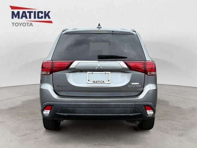 2018 Mitsubishi Outlander SE