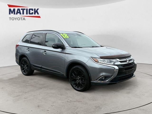 2018 Mitsubishi Outlander LE