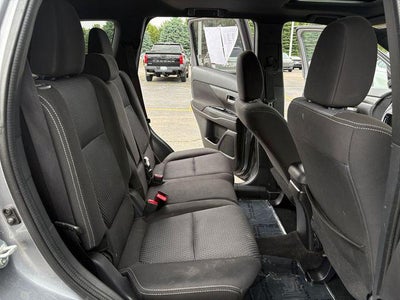 2018 Mitsubishi Outlander LE