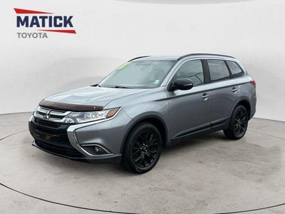 2018 Mitsubishi Outlander LE