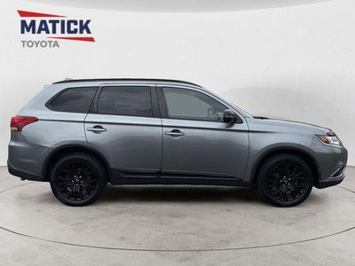 2018 Mitsubishi Outlander LE