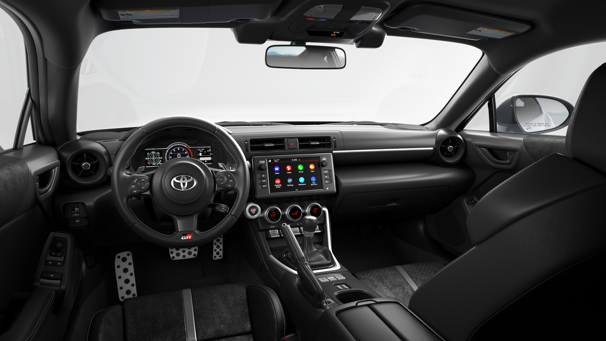 2025 Toyota GR86 Premium