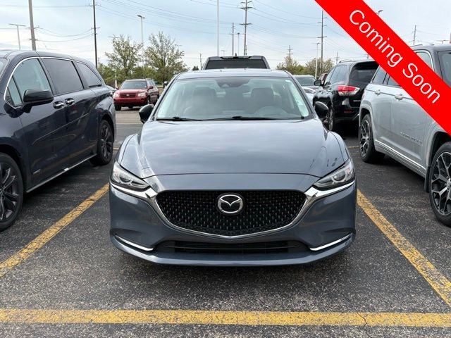2021 Mazda Mazda6 Carbon Edition