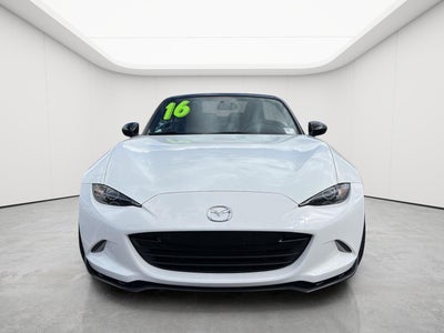 2016 Mazda Mazda Mx-5 Miata Club
