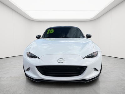 2016 Mazda Mazda Mx-5 Miata Club