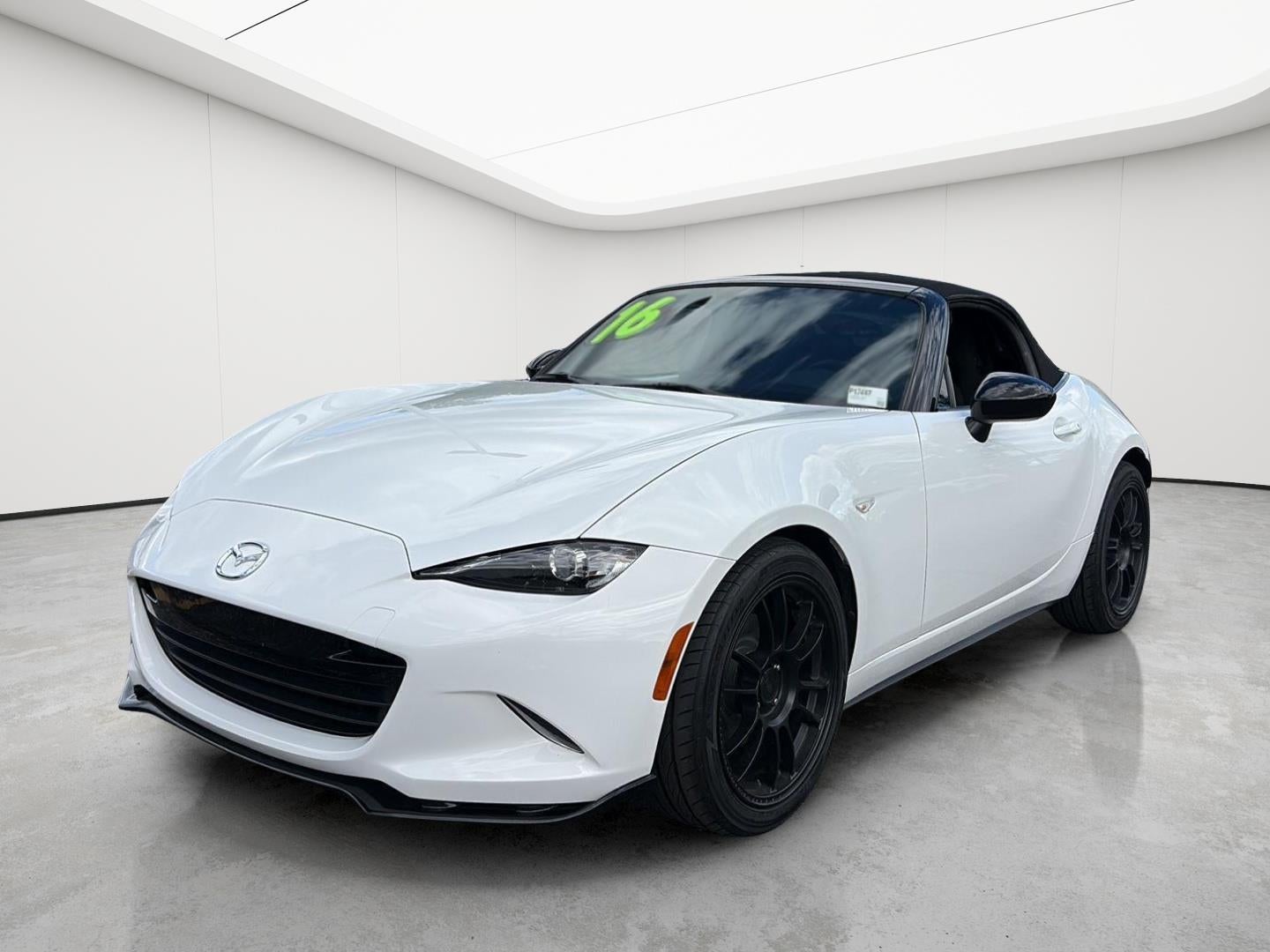 2016 Mazda Mazda Mx-5 Miata Club