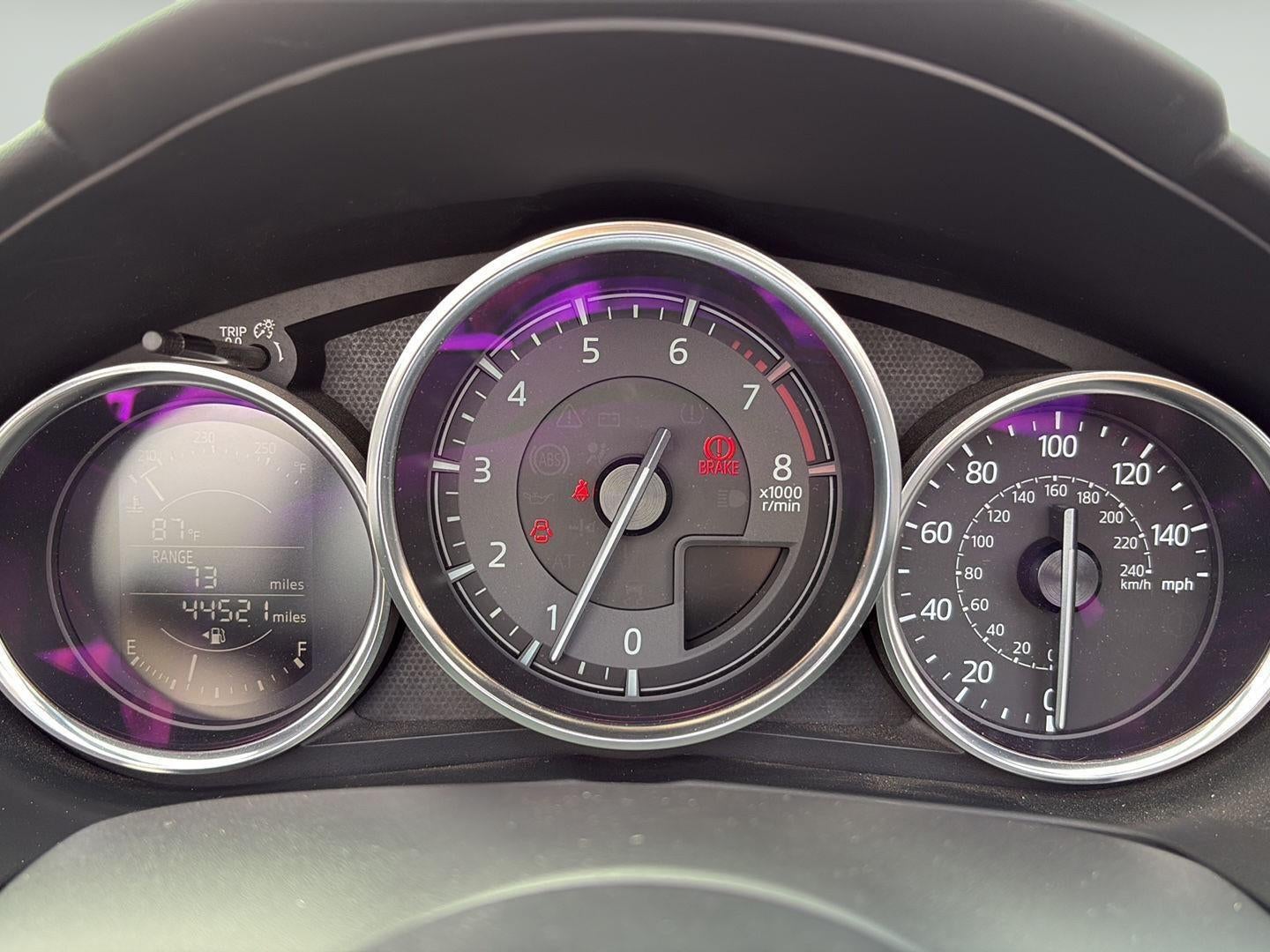 2016 Mazda Mazda Mx-5 Miata Club