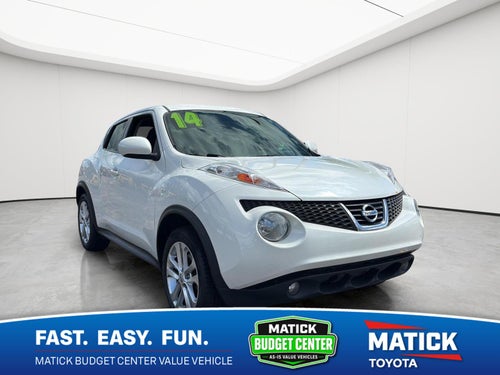 2014 Nissan JUKE SL