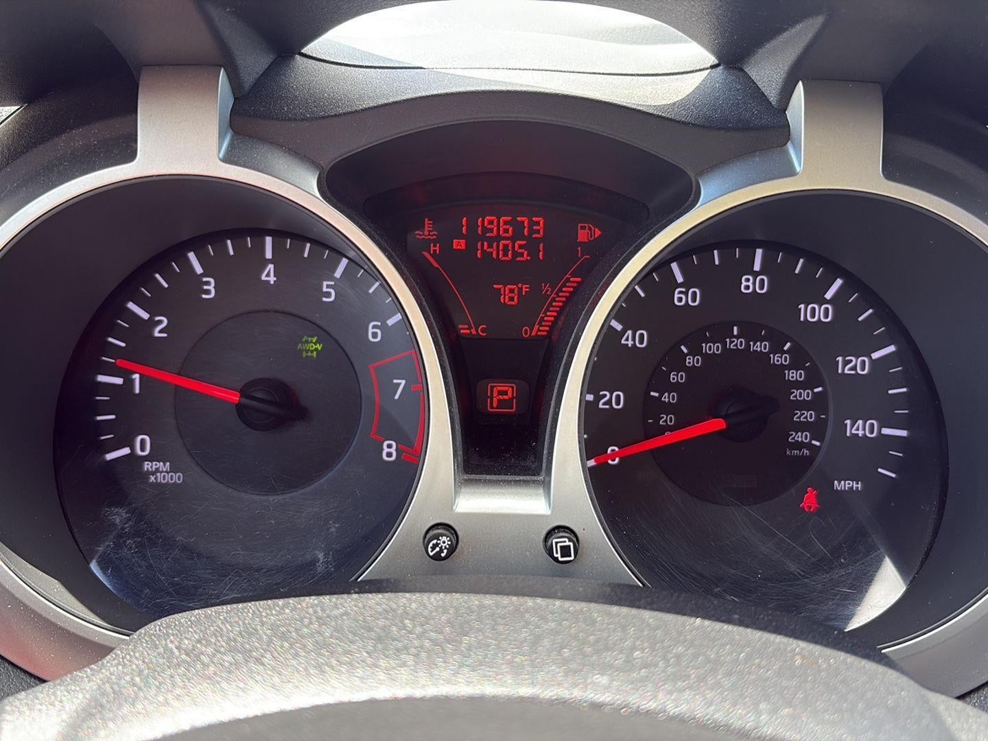 2014 Nissan JUKE SL