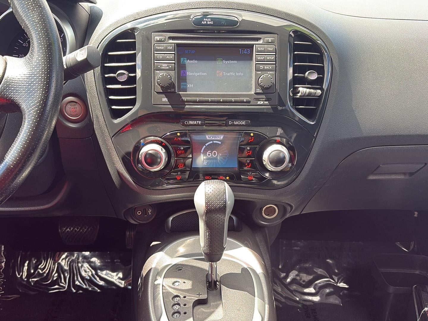 2014 Nissan JUKE SL