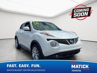2014 Nissan JUKE SL