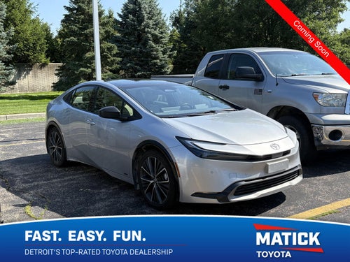 2024 Toyota Prius XLE