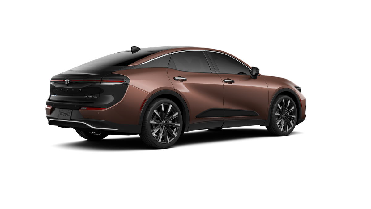 2026 Toyota Crown Platinum