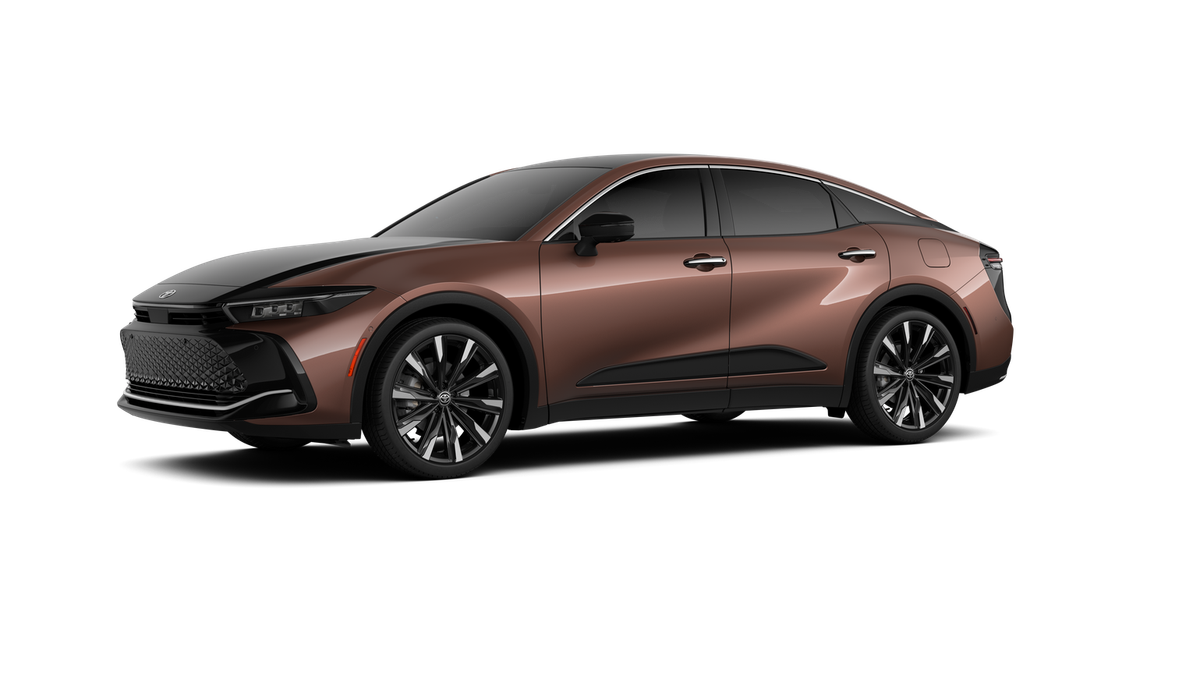 2026 Toyota Crown Platinum