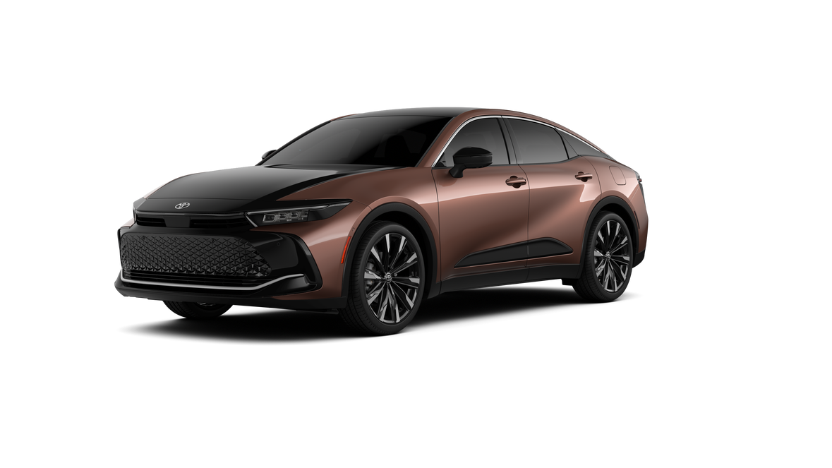 2026 Toyota Crown Platinum
