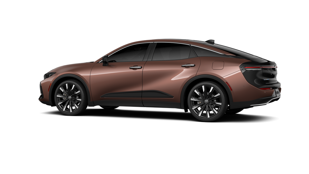 2026 Toyota Crown Platinum