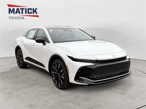 2026 Toyota Crown Platinum