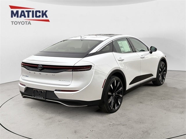 2026 Toyota Crown Platinum