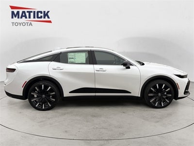 2026 Toyota Crown Platinum