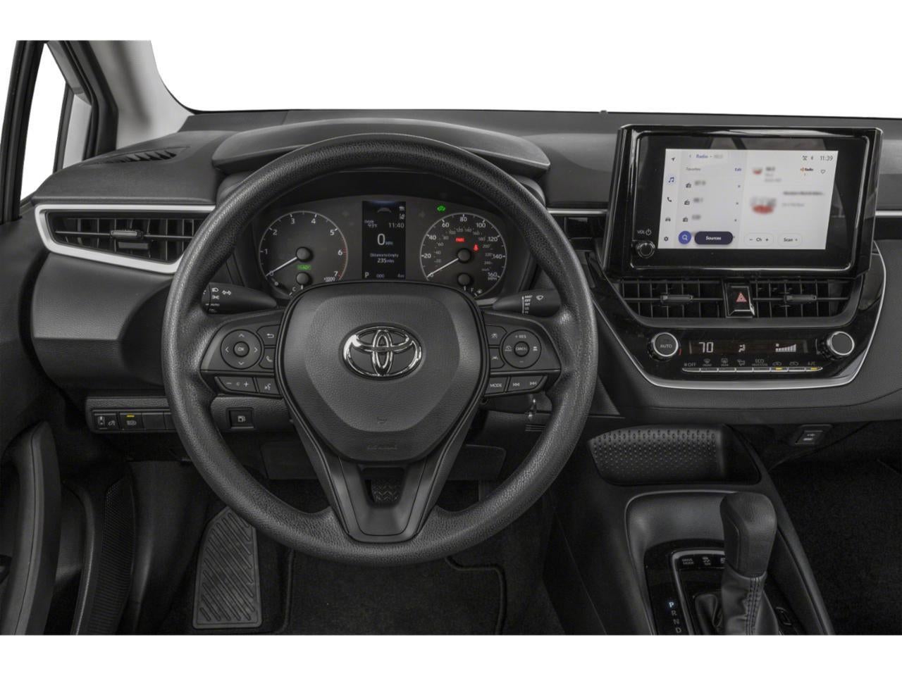 2027 Toyota Corolla Hybrid LE