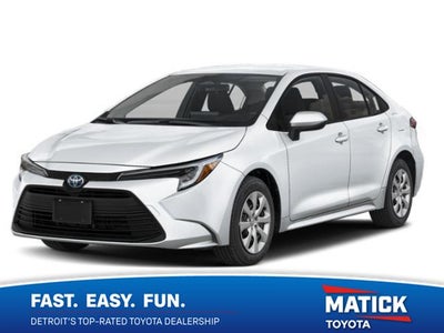 2026 Toyota Corolla Hybrid LE
