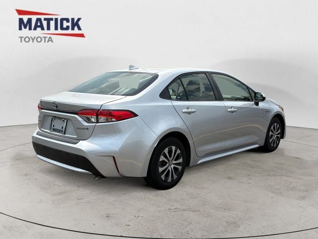 2021 Toyota Corolla Hybrid LE