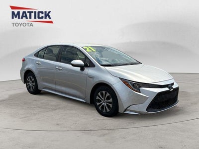 2021 Toyota Corolla Hybrid LE