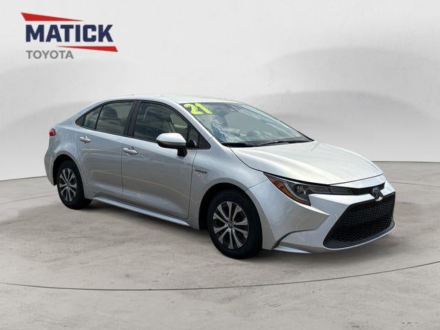 2021 Toyota Corolla Hybrid LE