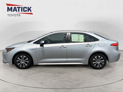 2021 Toyota Corolla Hybrid LE