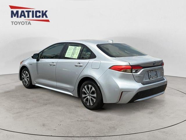2021 Toyota Corolla Hybrid LE