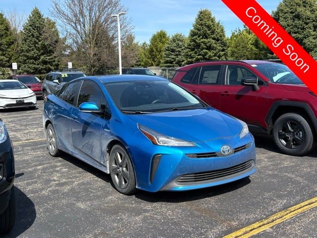2019 Toyota Prius XLE