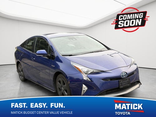 2018 Toyota Prius Three Touring