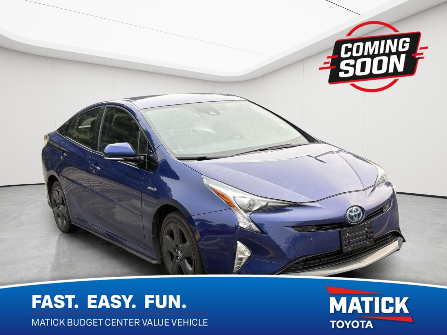 2018 Toyota Prius Three Touring