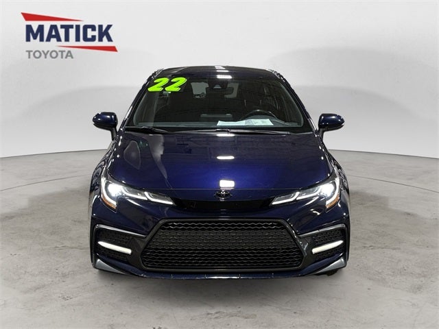 2022 Toyota Corolla SE