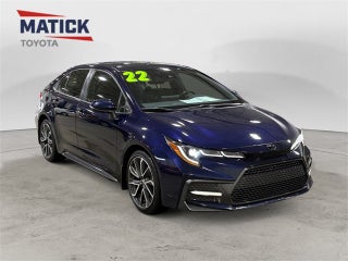2022 Toyota Corolla SE
