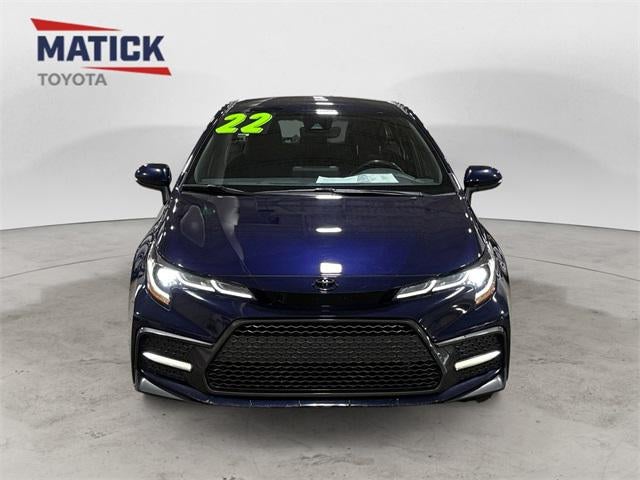 2022 Toyota Corolla SE