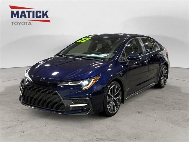2022 Toyota Corolla SE