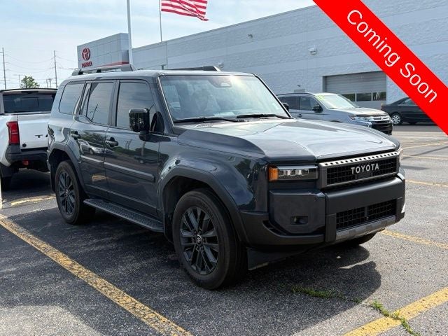 2026 Toyota Land Cruiser Base