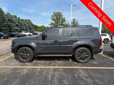 2026 Toyota Land Cruiser Base