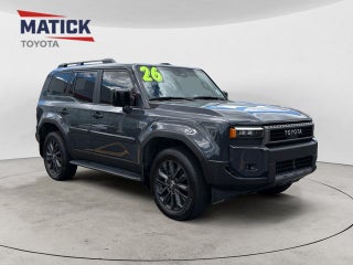 2026 Toyota Land Cruiser Base