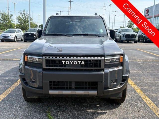 2026 Toyota Land Cruiser Base