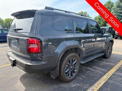 2026 Toyota Land Cruiser Base