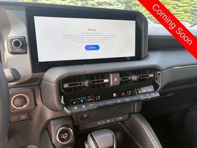 2026 Toyota Land Cruiser Base