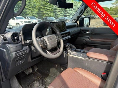 2026 Toyota Land Cruiser Base